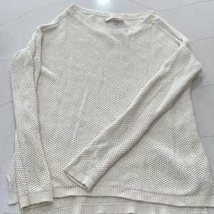 Trendy Cable Knit Sweater